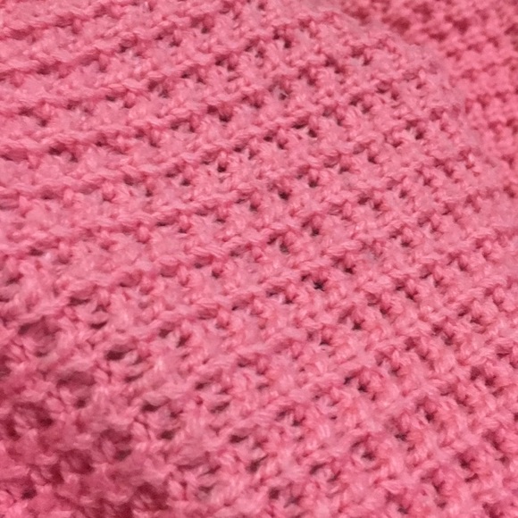 Pink hoodie crop top - Picture 2 of 2